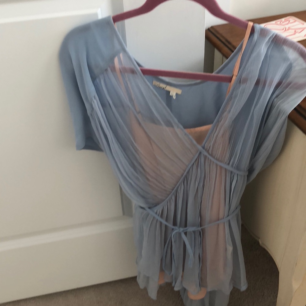 Two layer top!